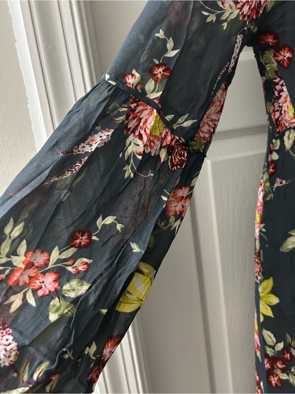 ANTHROPOLOGIE Evelin Maxi Dress - Picture 3 of 14